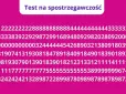 Лише 10% людей проходять цей тест із першого разу: Маєте гострий зір? Перевірте, чи знайдете усі шістки за 10 секунд