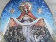 Написана на сушеній камбалі: У Дніпрі представили унікальну ікону (фото)