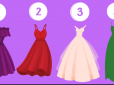 Психологічний тест: Яку сукню ви оберете? Це покаже, як вас бачать інші