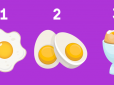 Виберіть яйце і дізнайтеся, ким ви є насправді - простий тест особистості