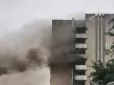 У Львові спалахнула пожежа в великому готелі (фото, відео)
