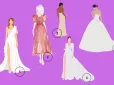 Яку весільну сукню ви б обрали? Відповідь покаже найглибші риси вашого характеру!