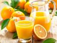 Як пити апельсиновий сік і не набирати вагу - рекомендації експертів