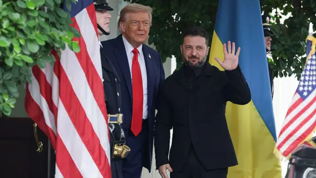 Таки знайшли спільну мову?  Зеленський і Трамп обмінялись знаковими подарунками