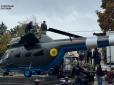 У Полтаві на місці пам'ятника, присвяченого російському царю, поставили вертоліт, але майже відразу... демонтували (фото)