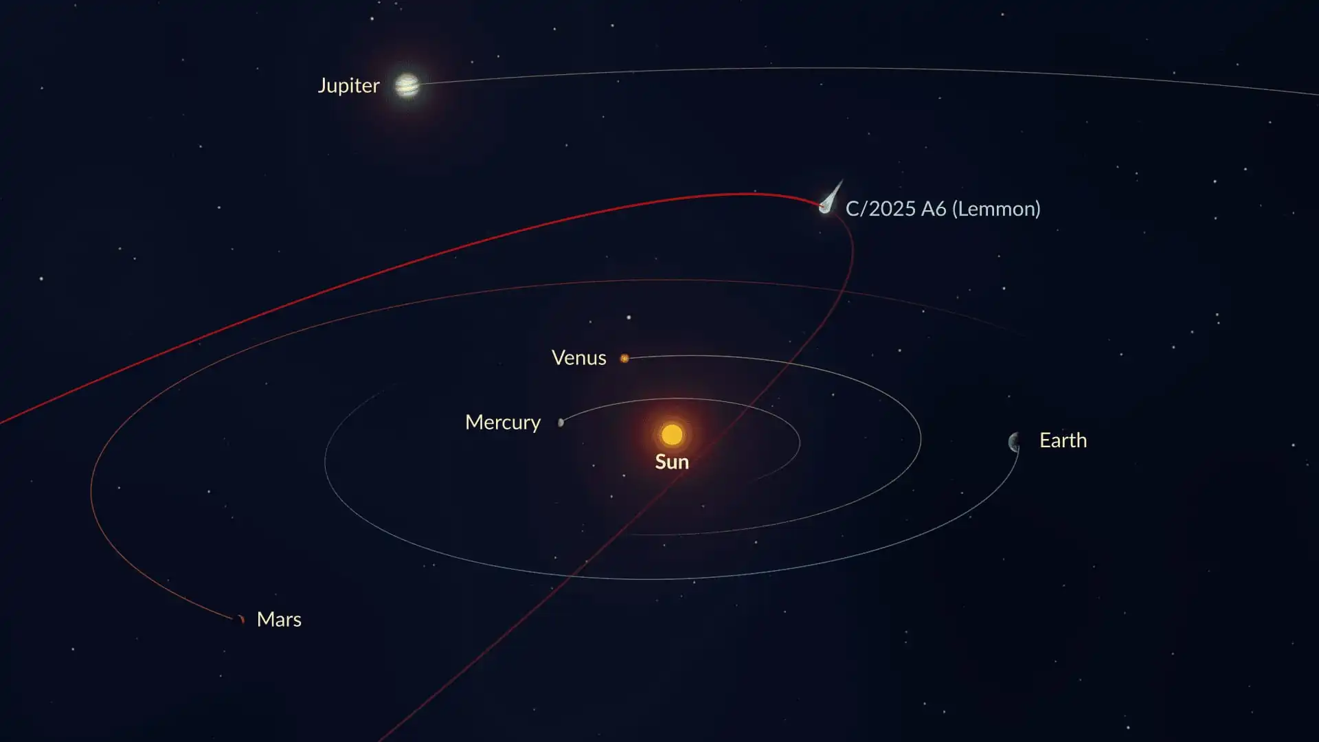 Незабаром на небі можна буде неозброєним оком побачити комету, котра востаннє наближалася до Землі ще в часи Середньовіччя