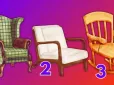 Психологічний тест: Яке крісло ви оберете? Відповідь розкриє вашу натуру