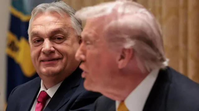 Великі плани: Орбан розраховує, що Трамп допоможе йому уникнути поразки на виборах, - Politico