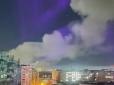Після оголошення про ракетну небезпеку:  У російському Бєлгороді вибухи і значні руйнування