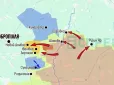 Карта бойових дій за період 24-31 січня: Фронт наближається до Краматорська і Слов’янська, а Вовчанськ тримає удар