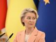Урсула фон дер Ляєн відповіла, коли Україна отримає перший транш із 90-мільярдного кредиту ЄС
