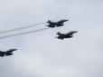 Бельгія нарешті спорядить усі наявні F-16 Україні. Затверджено графік передачі літаків ЗСУ