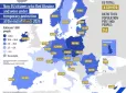 У Європі поменшало українців під тимчасовим захистом: Ось де зараз найбільше біженців