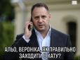 До гадалки Єрмака відправили СБУ. Довіру до Зеленського втрачено. Слуги зганьбились. Два висновки, - Железняк