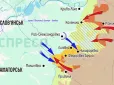 Карта бойових дій 9-16 травня: Окупанти наближаються до Слов’янська, а ЗСУ контратакують на Харківському прикордонні