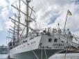 Оце їх реальна спроможність? Російський морський дрон атакував вітрильний фрегат у торговому порту Одеси