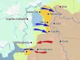 Карта бойових дій 23-30 травня: ЗСУ проводять серію локальних наступів