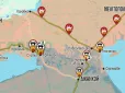 Карта бойових дій 6-13 червня: перерізання Криму, криза в Костянтинівці та ще один контрнаступ
