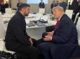 Вперше за чотири місяці: Зеленський зустрівся з Трампом