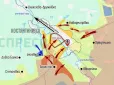 Карта бойових дій 13-20 червня: Ситуація в Костянтинівці повторює Покровськ, але ЗСУ об'єднали кілька контркампаній