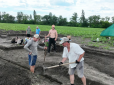 Трипільська сенсація під соняхами: На Черкащині знайшли житло віком 6 тис. років