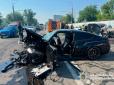 ​У Києві в смертельній ДТП зіштовхнулися п'ять автівок (фотофакти)