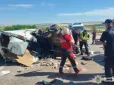 Страшна трагедія: На трасі Київ - Одеса зіткнулися маршрутка і вантажівка - одна людина загинула, ще п'ятеро постраждали