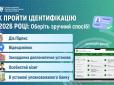 Фізична ідентифікація пенсіонерів: Ось як відбувається процедура