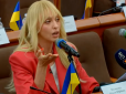 Оля Полякова виступила у Верховній Раді з вимогою покарати своїх образників (фото, відео)