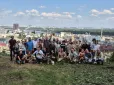 У Києві розчистили Замкову гору, відкрившли шикарну панораму для огляду Подолу, Дніпра та Задніпров'я