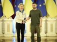 З нагоди Дня державності: Зеленський нагородив фон дер Ляєн новоствореним орденом, Свириденко і Шмигаль теж отримали відзнаки