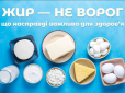 Нас роками обманювали? Лікар пояснив, чому жири дарма зробили 
