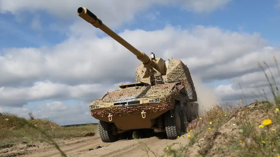 Ворог отримає по зубах: Пісторіус натякнув, що ЗСУ вже могли отримати колісні САУ RCH 155